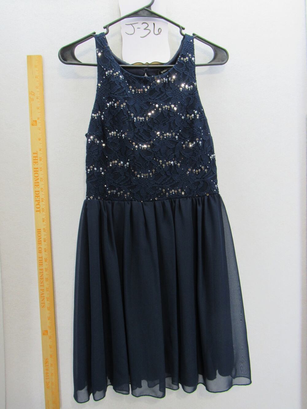 Speechless formal navy dress, size 7